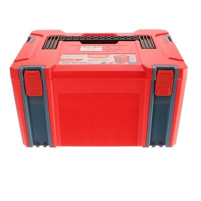 Box plastový, L velikost, rozměr 443x310x248mm, ABS EXTOL-PREMIUM