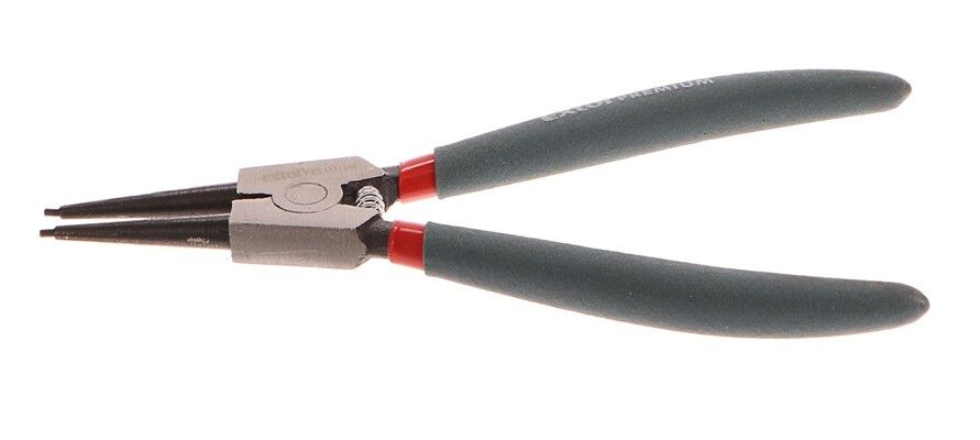 Kleště seeger přímé vnější, 175mm EXTOL-PREMIUM