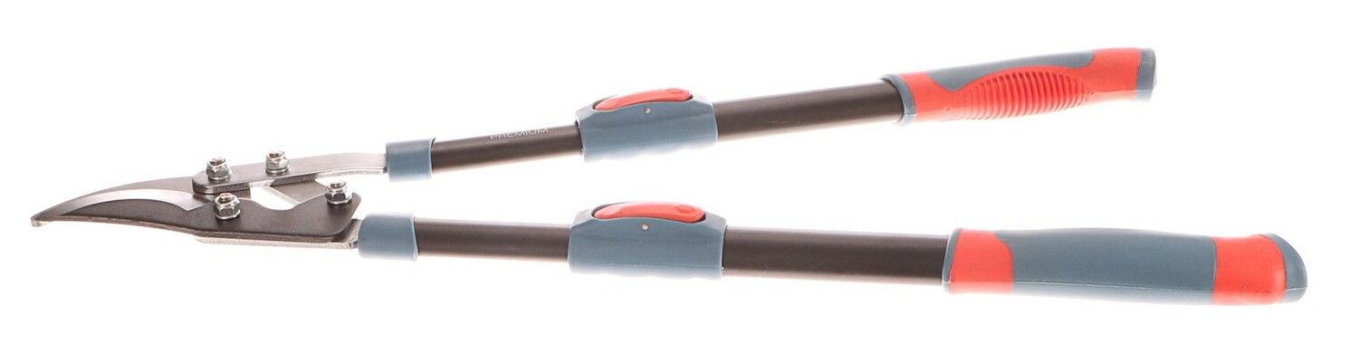 Nůžky na větve teleskopické převodové dvousečné, 670-940mm, HCS EXTOL-PREMIUM