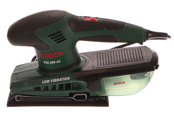 Vibrační bruska Bosch PSS 200 AC, 0603340120