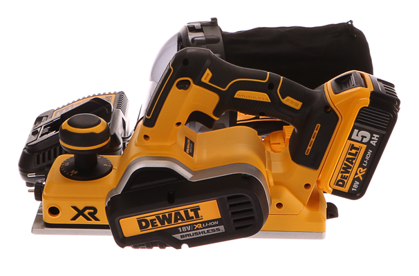 Aku hoblík 2mm 18 V DeWalt