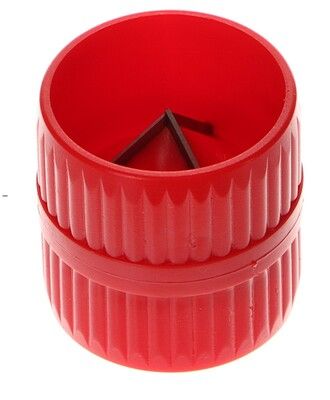 Odhrotovač trubek vnitřní i vnější, plastový, O 4-38mm, (O 3/16"-1 1/2") EXTOL-PREMIUM