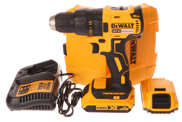DeWALT DCD777D2K bezuhlíková aku vrtačka 18V XR LI-Ion 2x 2,0Ah + příslušenství