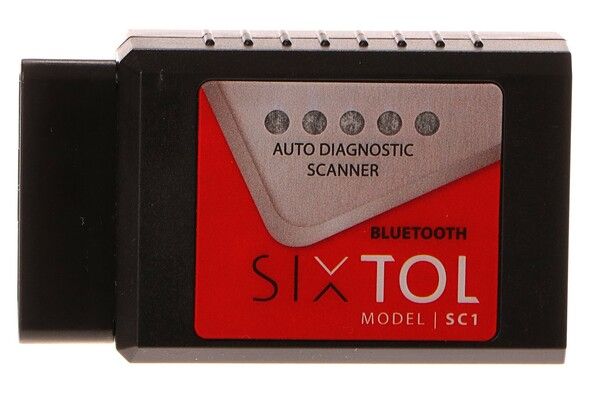Autodiagnostika SC1 bluetooth, Android, (zdarma SX OBD aplikace) SIXTOL