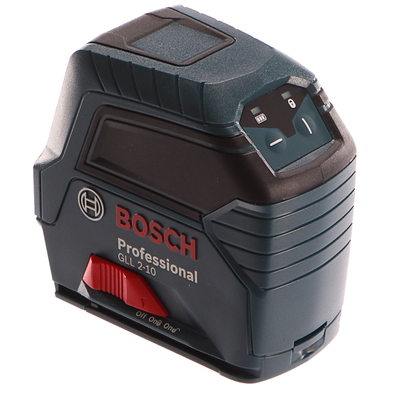 Křížový čárový laser Bosch GLL 2-10 Professional, 0601063L00