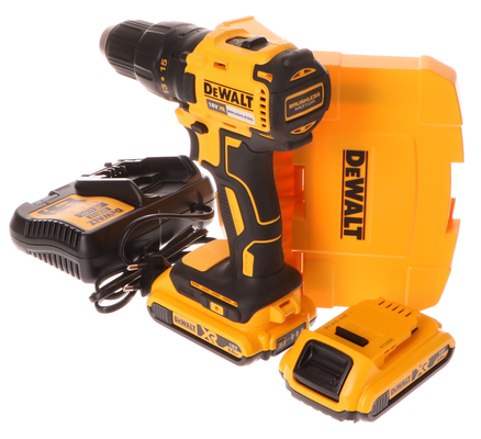 DeWALT DCD777D2K bezuhlíková aku vrtačka 18V XR LI-Ion 2x 2,0Ah + příslušenství