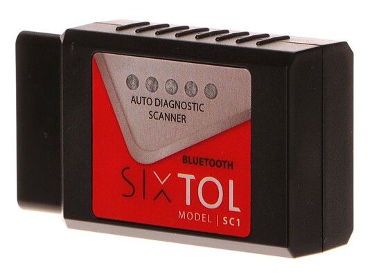 Autodiagnostika SC1 bluetooth, Android, (zdarma SX OBD aplikace) SIXTOL