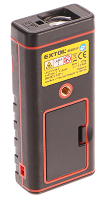 Metr laserový digitální, 0,05-40m EXTOL-PREMIUM