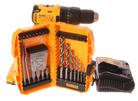DeWALT DCD777D2K bezuhlíková aku vrtačka 18V XR LI-Ion 2x 2,0Ah + příslušenství