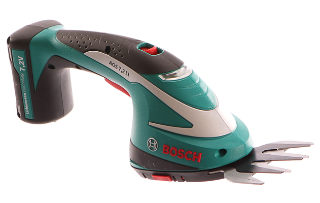 Akumulátorové nůžky na trávu Bosch AGS 7,2 LI, 0600856000