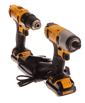 DCK211C2T DeWALT kombo sada aku nářadí XR Li-Ion 10,8 V