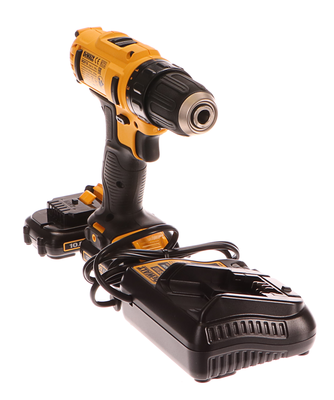 Vrtačka/šroubovák aku, 2x1.3 Ah, 10.8V CS Li-Ion XR, DeWALT