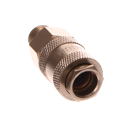 Rychlospojka vzduchová zásuvka s vnějším závitem, G-1/4" EXTOL-PREMIUM