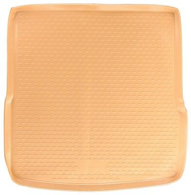 Vana do kufru gumová AUDI A6 Allroad Quadro/Avant C6 béžová 2006-2011 SIXTOL