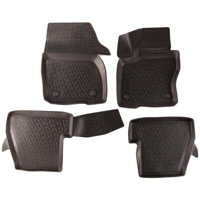 Gumové koberce Ford Focus III (DYB) (04/2011-16)  (3D) SIXTOL