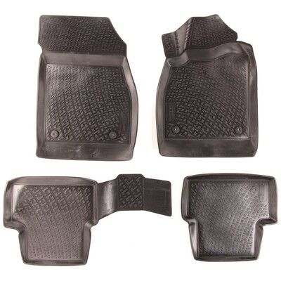 Gumové koberce Opel Astra J GTC (11-)  (3D) SIXTOL