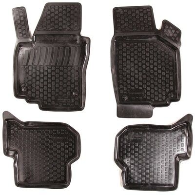 Gumové koberce Seat León II (1P) (05-12)  (2D) SIXTOL
