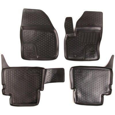 Gumové koberce Ford C-Max I (C214) (03-10) / Ford Grand C-Max (10-)  (2D) SIXTOL