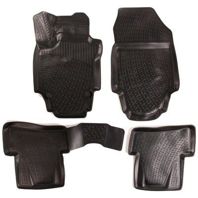 Gumové koberce Renault Captur (13-)  (3D) SIXTOL
