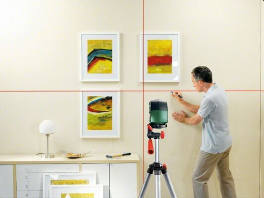 Bosch PCL 10 křížový laser + ochranné pouzdro, 0603008120