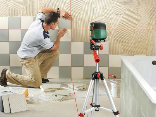Bosch PCL 10 křížový laser + ochranné pouzdro, 0603008120