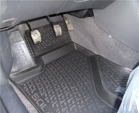 Gumové koberce Seat Ibiza IV (6J) (08-)  (2D) SIXTOL