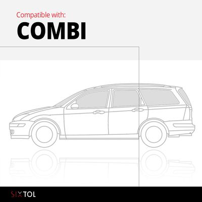 Vana do kufru gumová Škoda Fabia II (5J) Combi (07-14) SIXTOL