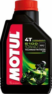Motorový olej Motul 5100  4T 10W-40  1L