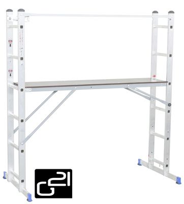 Multifunkční lešení G21 Handrail 1,96 x 1,59m