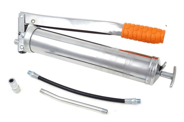 Pákový mazací lis - ruční maznice, "dekalamitka" 500 ml - QUATROS QS18001