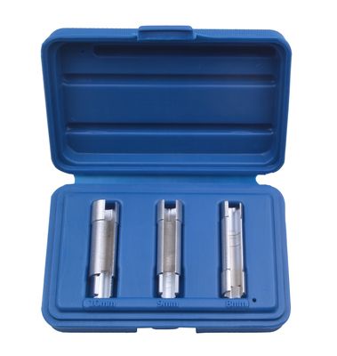 Nástrčné klíče na žhavicí svíčky 8, 9, 10 mm, Alfa Romeo, Fiat, Opel - QUATROS QS20680