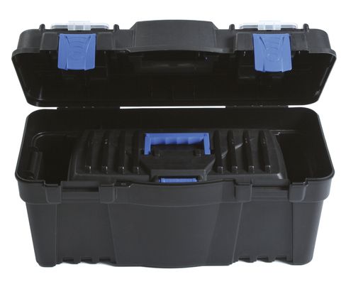 Plastový kufr na nářadí 2v1 23,5", nosnost 8,5 + 21 kg, SETBOX Prosperplast