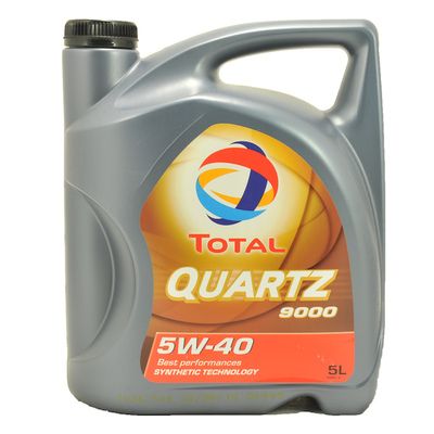 Motorový olej Total QUARTZ 9000 5W-40 5L