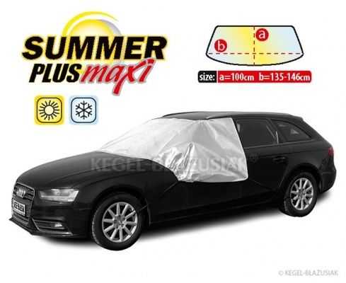 Plachta proti slunci čelního skla SUMMER PLUS MAXI SIXTOL