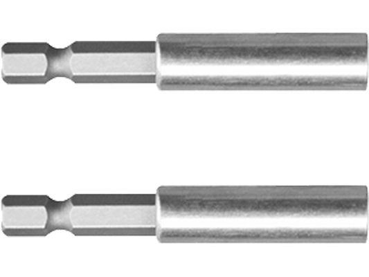 Šroubovací nádstavce, 60mm, 2ks, Steel + CrV TOTAL-TOOLS