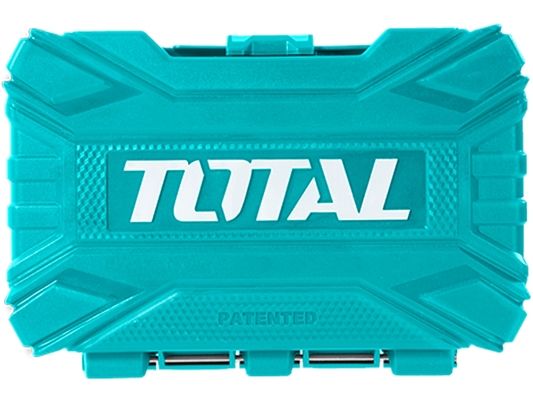 Vrtáky, sada 9ks, SDS Plus, industrial, SDS Plus TOTAL TOOLS