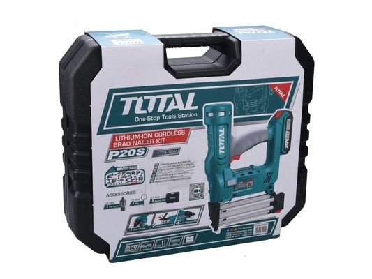Hřebíkovačka aku, 2000mAh (2x), industrial TOTAL TOOLS