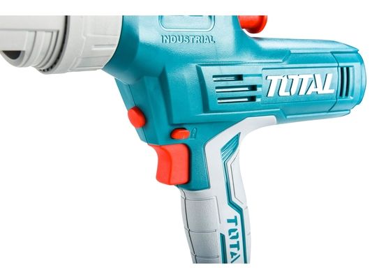Vytlačovací pistole AKU 20V Li-ion, bez baterie a nabíječky TOTAL-TOOLS