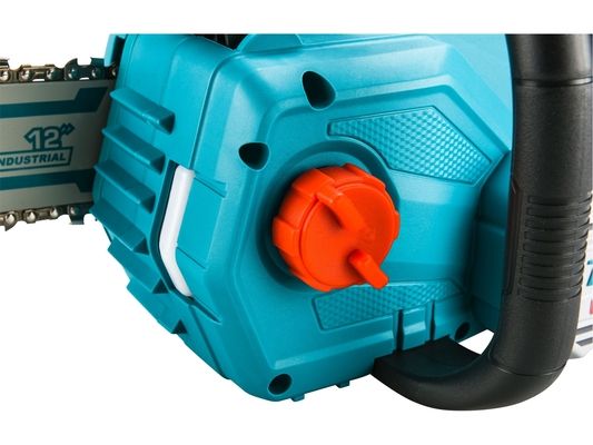 Pila řetězová aku 900W, BRUSHLESS, 20V Li-ion, 4.0Ah (2x), nabíječka, 30cm TOTAL TOOLS