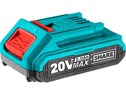 Sekačka strunová AKU, 20V Li-ion, 2000mAh, baterie a nabíječka TOTAL-TOOLS
