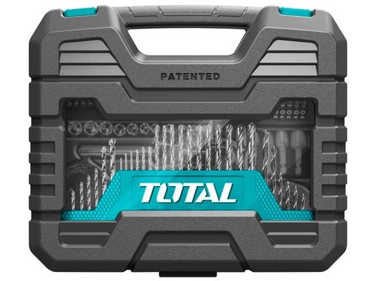 Sada příslušenství, 118ks TOTAL-TOOLS