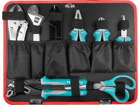 Nářadí, sada 147ks TOTAL-TOOLS