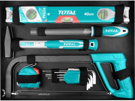 Nářadí, sada 147ks TOTAL-TOOLS