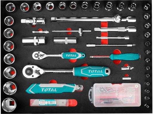 Nářadí, sada 147ks TOTAL-TOOLS