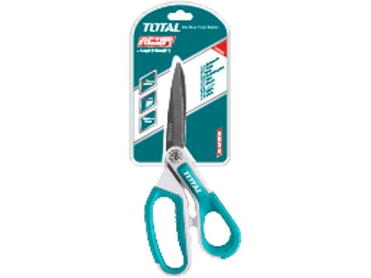 Nůžky 210mm, industrial TOTAL-TOOLS