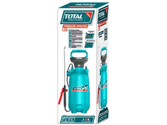 Postřikovač tlakový, 8L, 2,5 BAR TOTAL-TOOLS