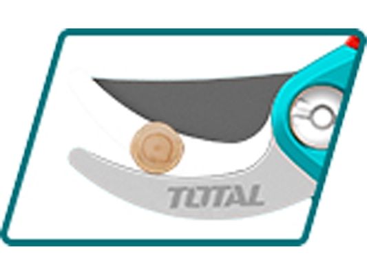 Nůžky zahradní, 200mm TOTAL-TOOLS