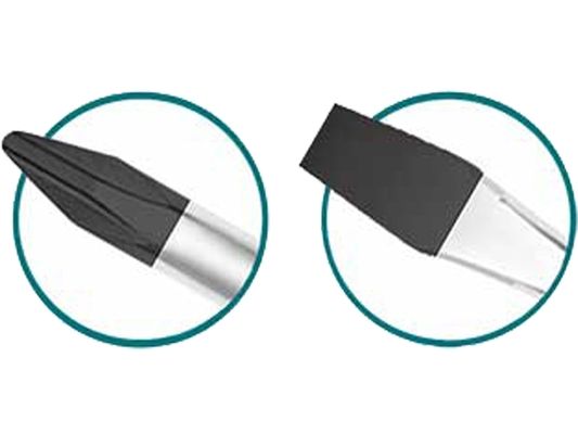 Šroubováky, sada 5ks, CrV TOTAL-TOOLS