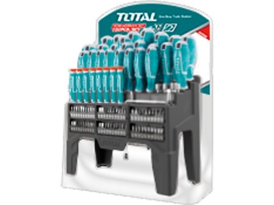 Šroubováky, sada 7ks TOTAL-TOOLS