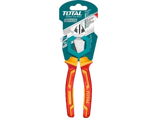 Elektrikářské kleště štípací boční, heavy duty, 180mm, industrial, 1000V TOTAL-TOOLS